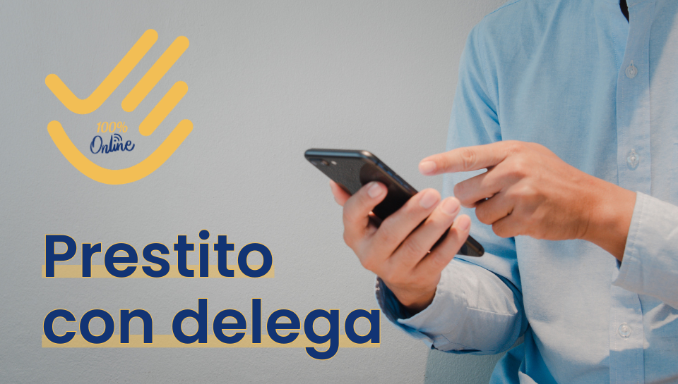 ARTICOLI SITO prestito con delega