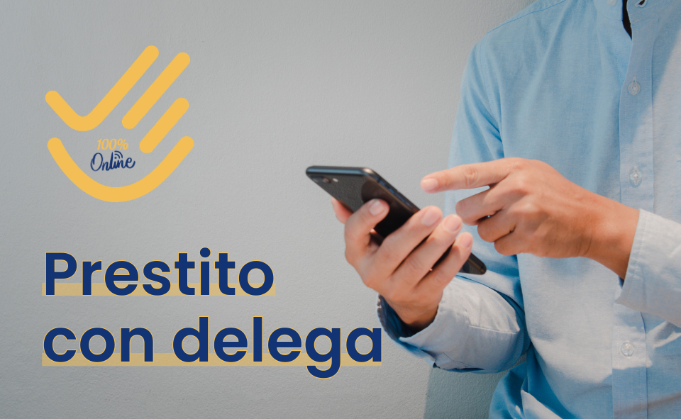 ARTICOLI SITO prestito con delega